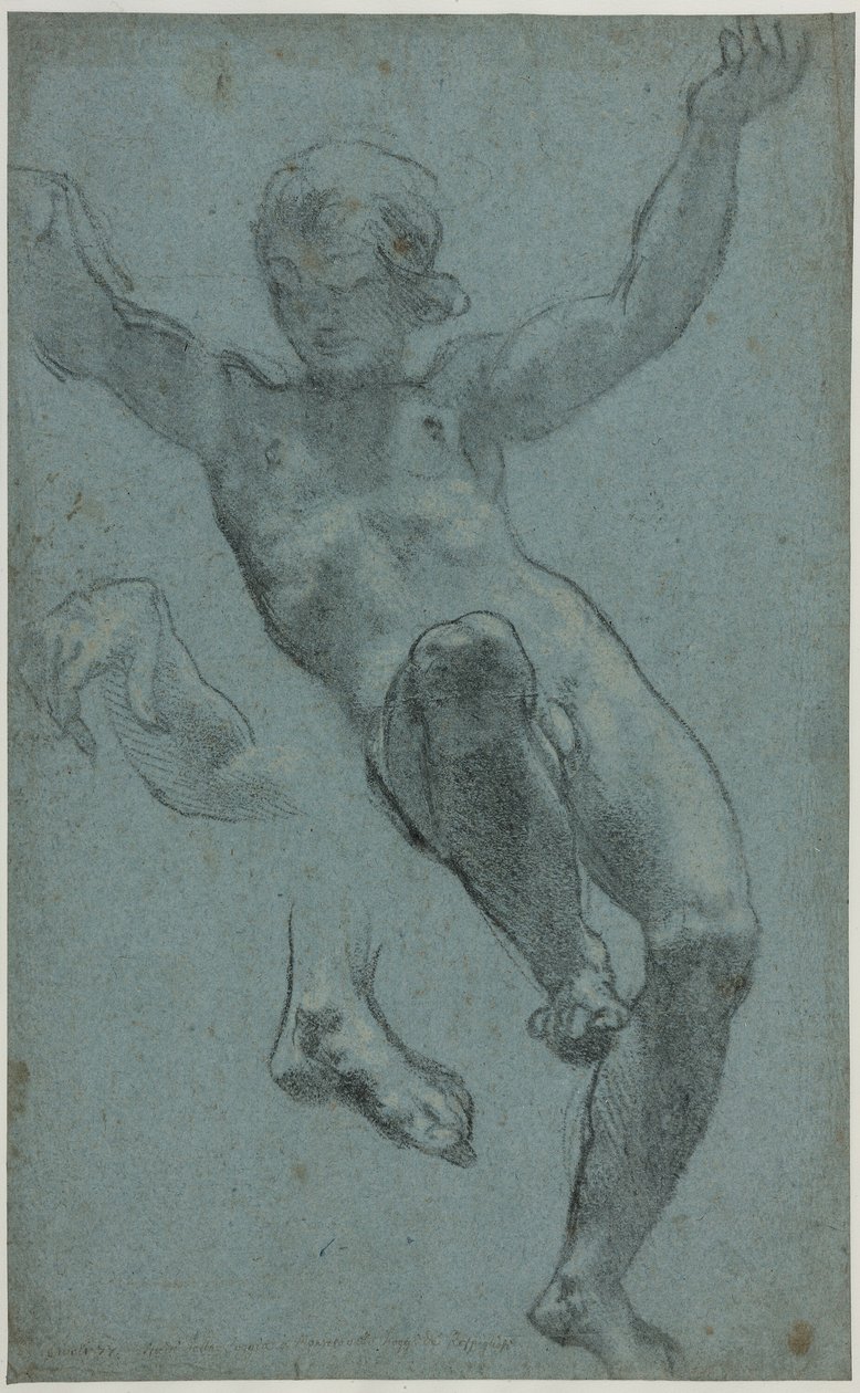 Cupid ve Psyche Loggia için Bir Gençlik Çalışması by Cigoli