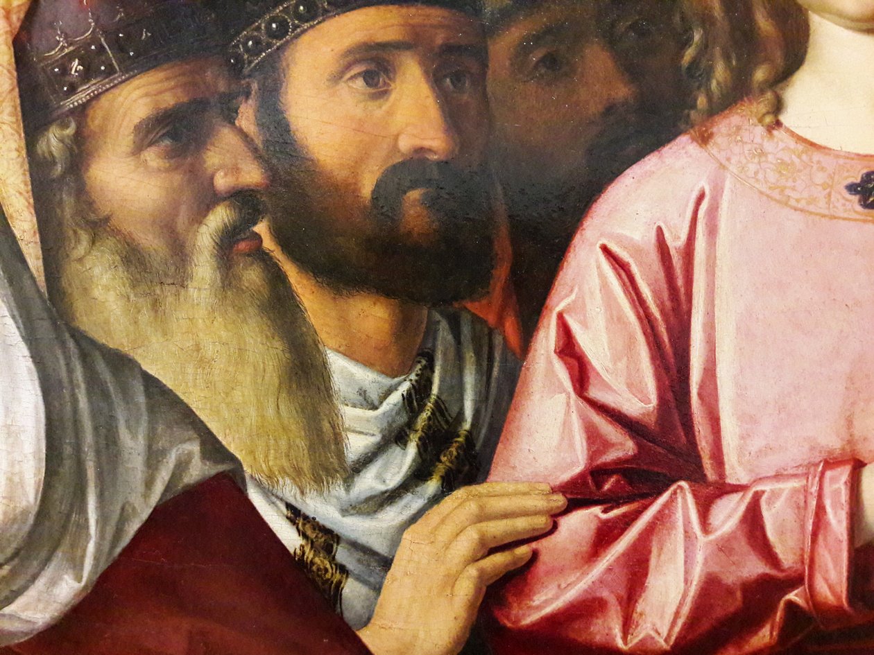 doktorlar arasında İsa by Cima da Conegliano