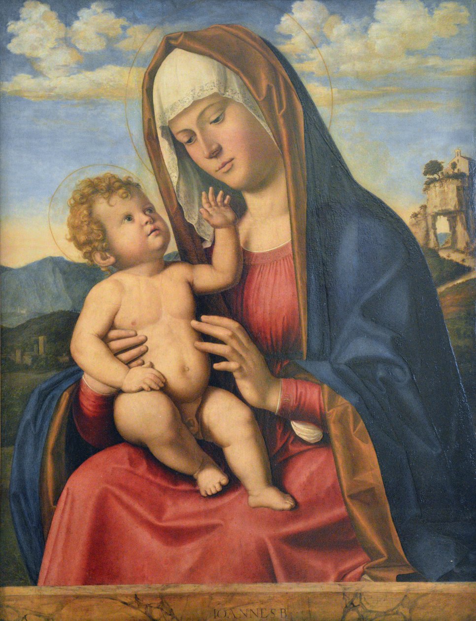 Bakire ve Çocuk by Cima da Conegliano
