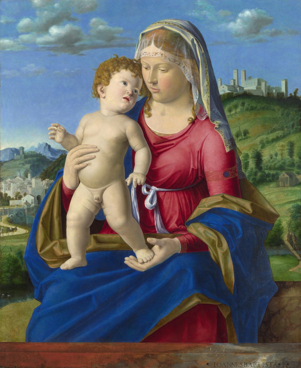 Bakire ve Çocuk by Cima da Conegliano