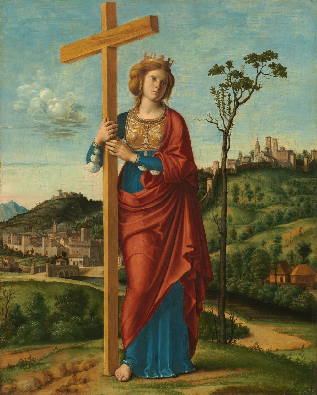 Aziz Helena by Cima da Conegliano