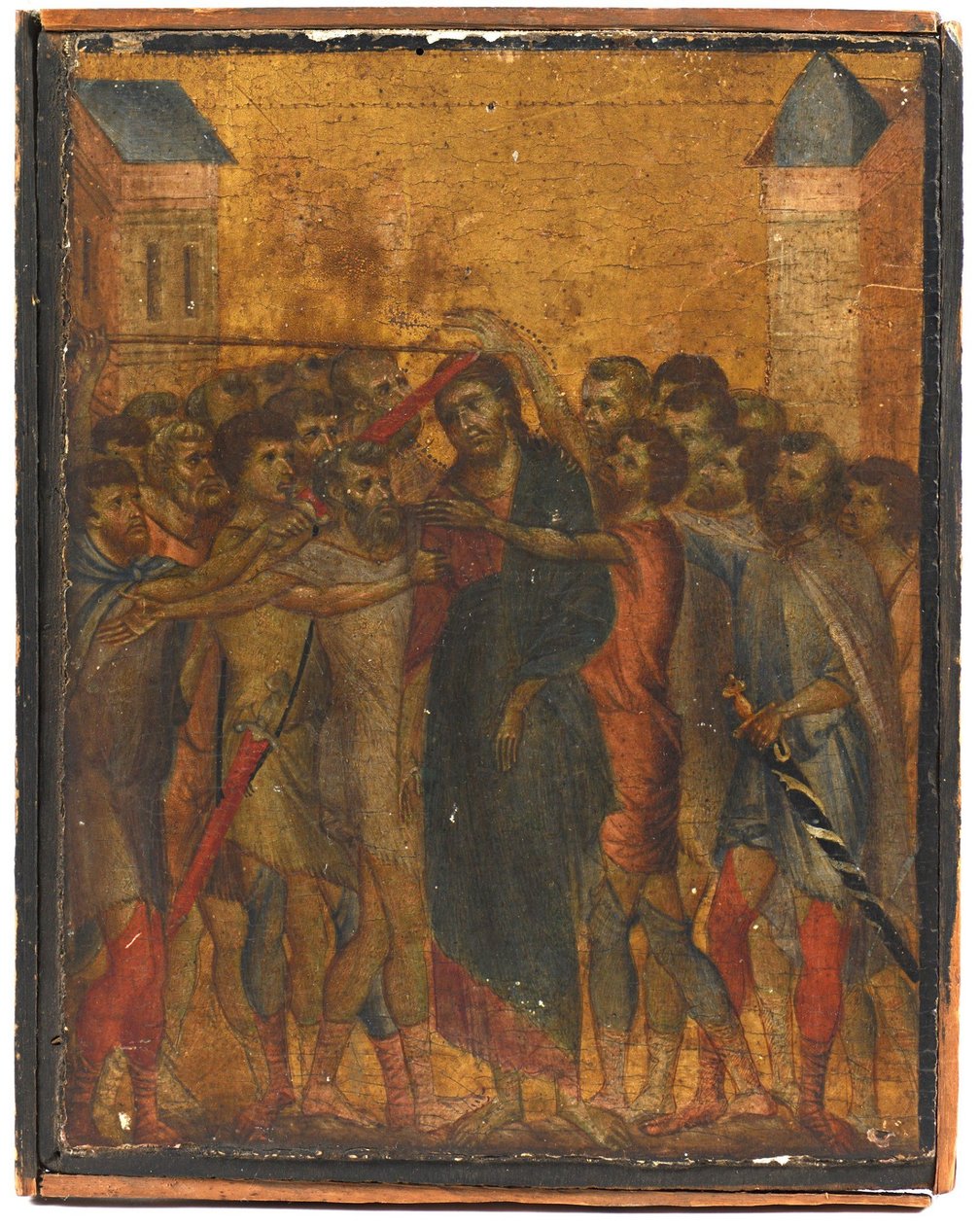 Cimabue, İsa moqué by Cimabue