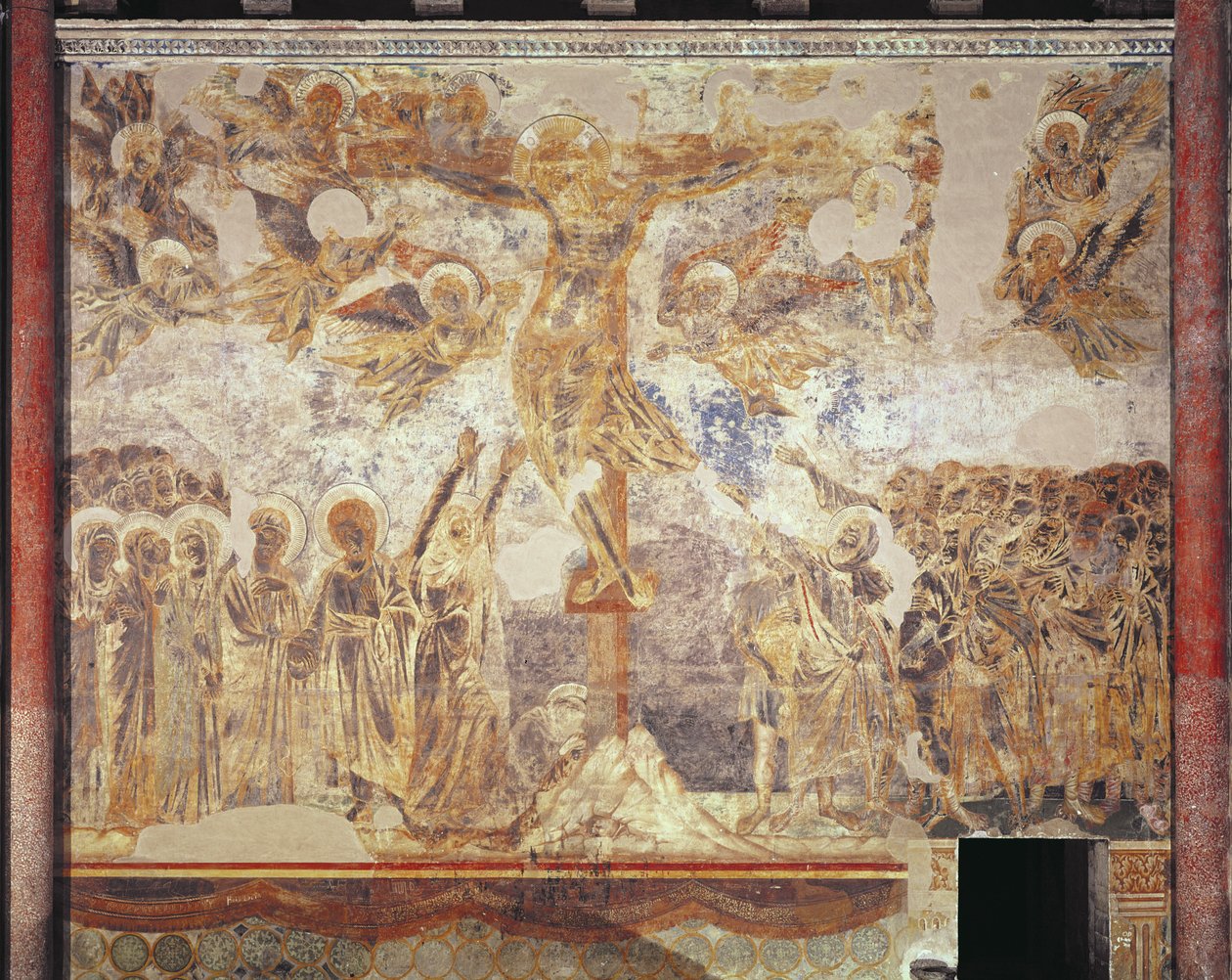 Çarmıha gerilme, c.1270 by Giovanni Cimabue