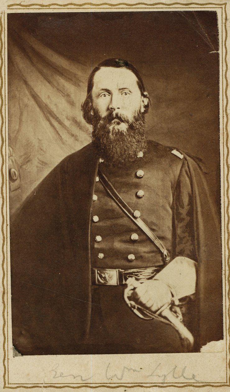 William Lytle, Genel, 10 Ohio Piyade (Birlik). by Cincinnati Ball and Thomas