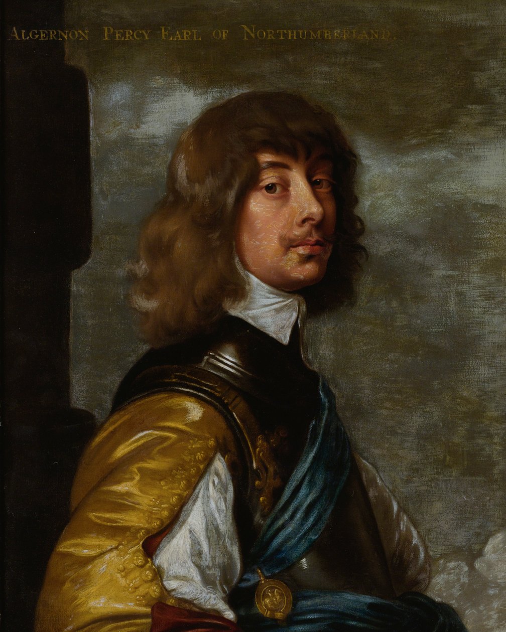Algernon Percy, Northumberland Kontu by Circle of Anthony van Dyck