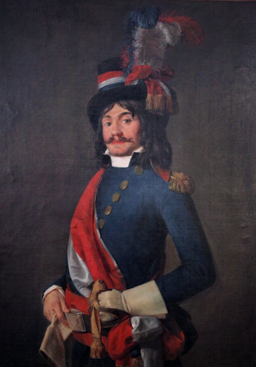 Édouard Jean Baptiste Milhaud, Sözleşmenin Milletvekili by Circle of Jacques Louis David
