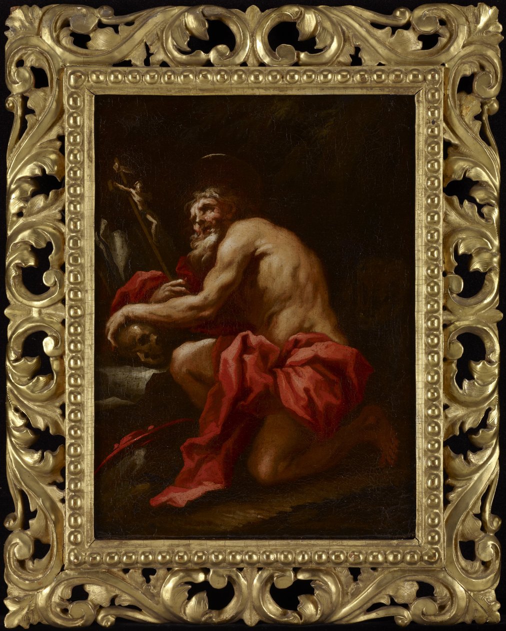 Çölde Aziz Jerome by Circle of Paolo Pagani
