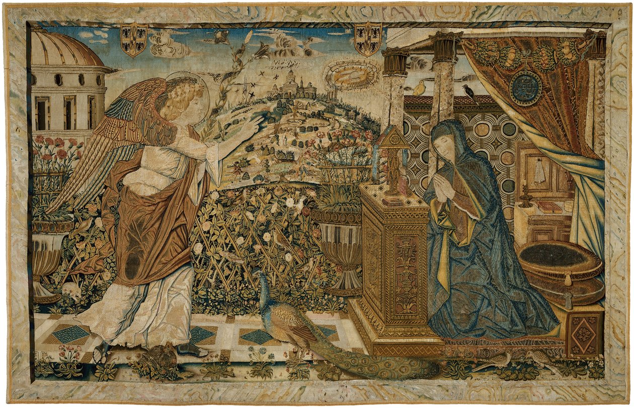 Duyuru by Circle of Andrea Mantegna