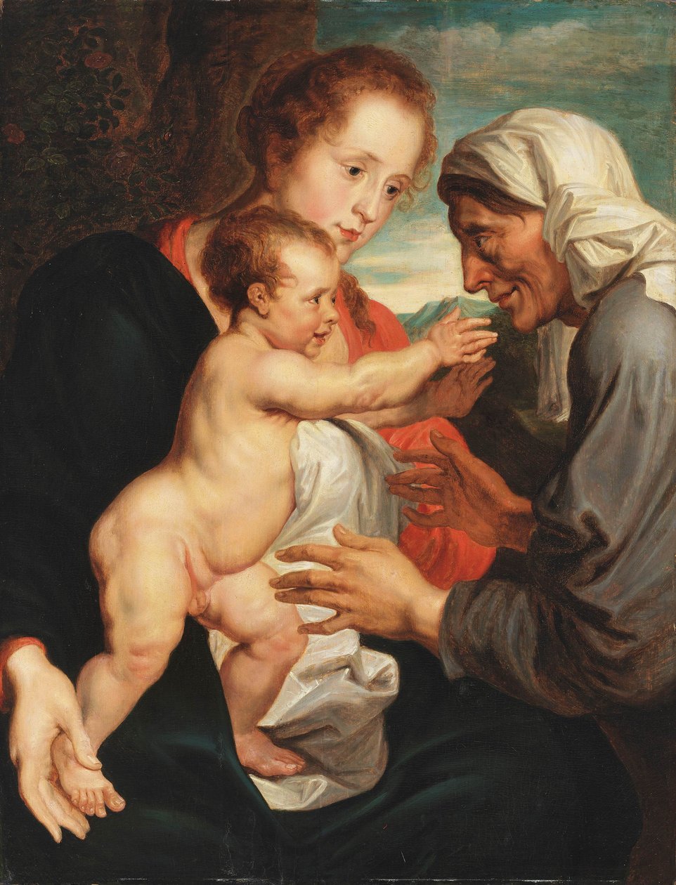  by Circle of Anthony van Dyck