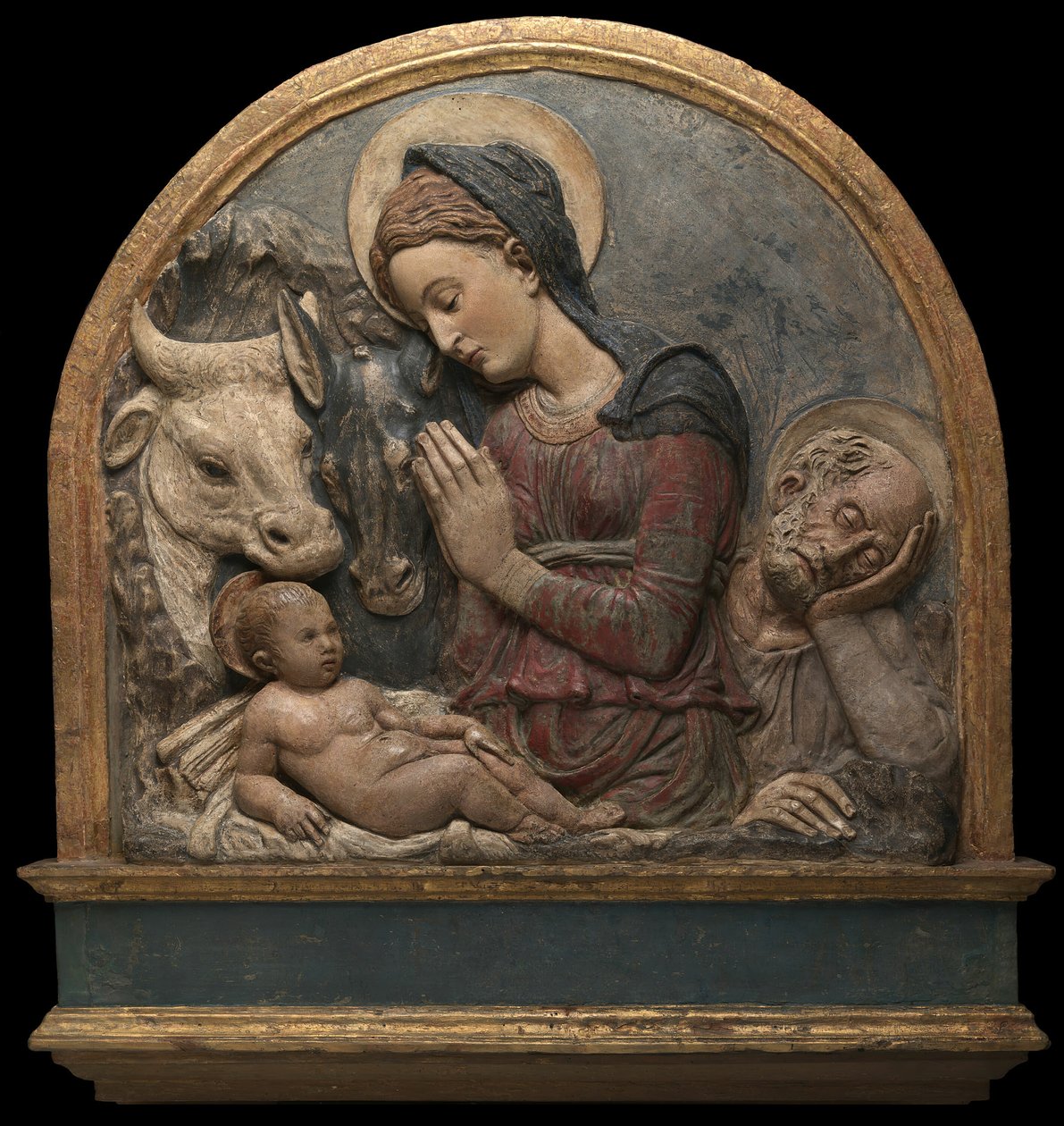 Doğuş, c. 1465. by Circle of Donatello