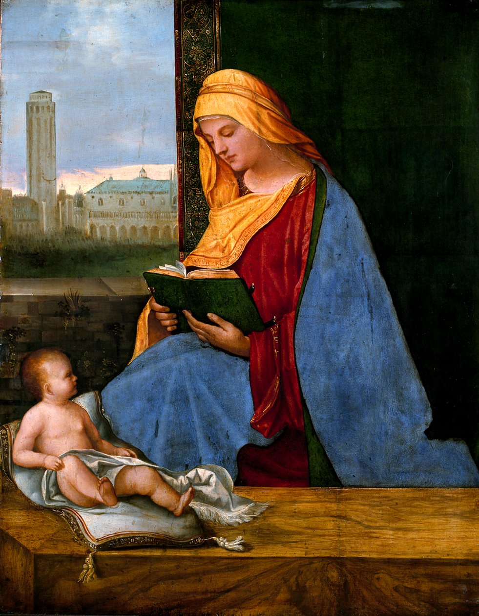  by circle of Giorgione