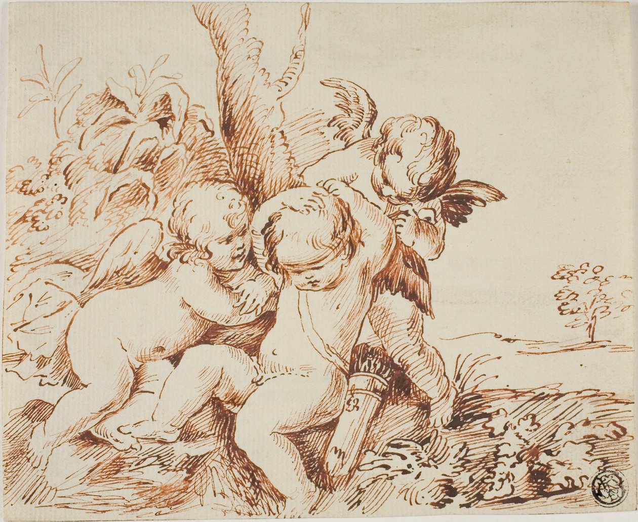  by Circle of Guido Reni