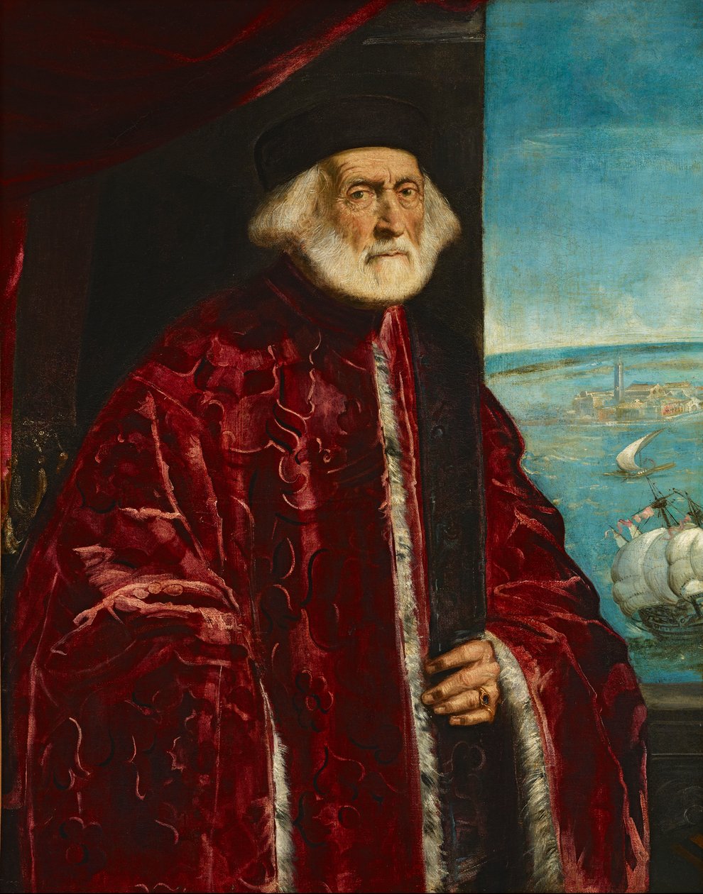  by Circle of Jacopo Tintoretto
