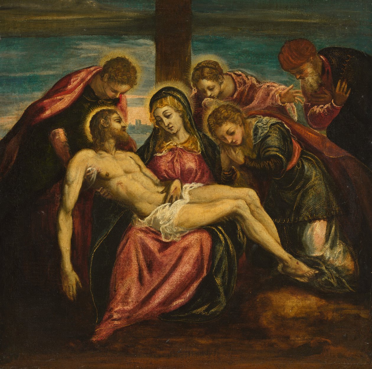 ağıt by Circle of Jacopo Tintoretto