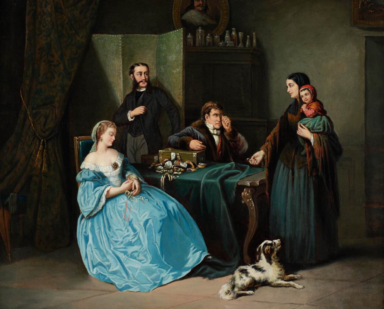  by Circle of Josef Danhauser