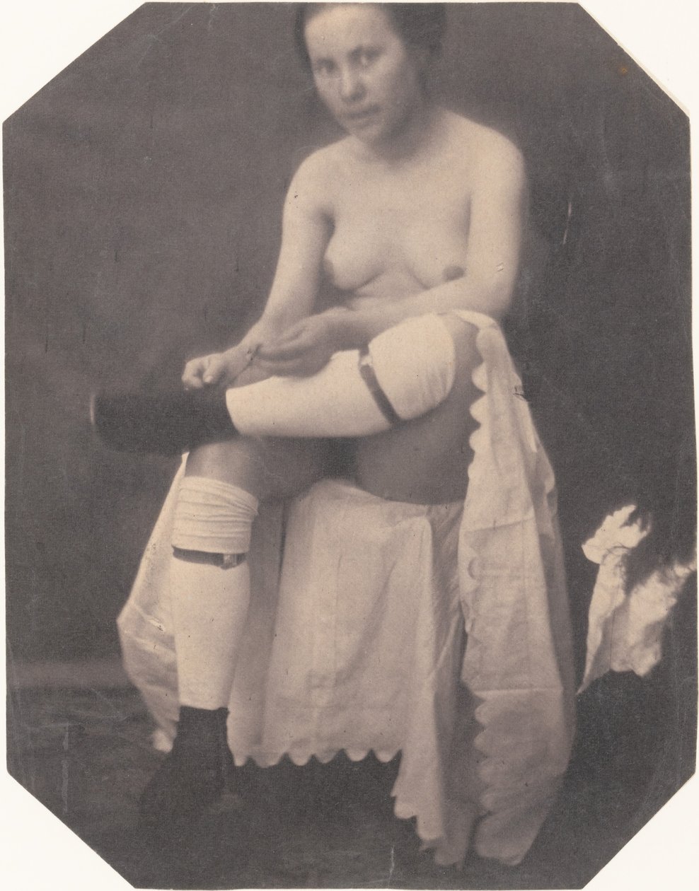 [Kadın Çıplak], yakl. 1855. by Circle of Louis Adolphe Humbert de
