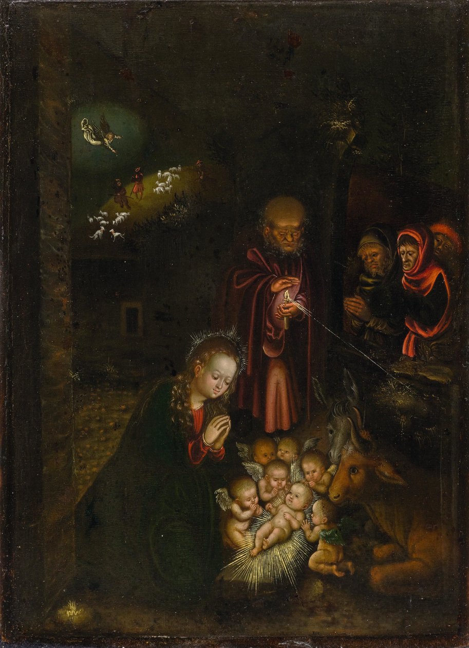  by Circle of Lucas Cranach the Elder