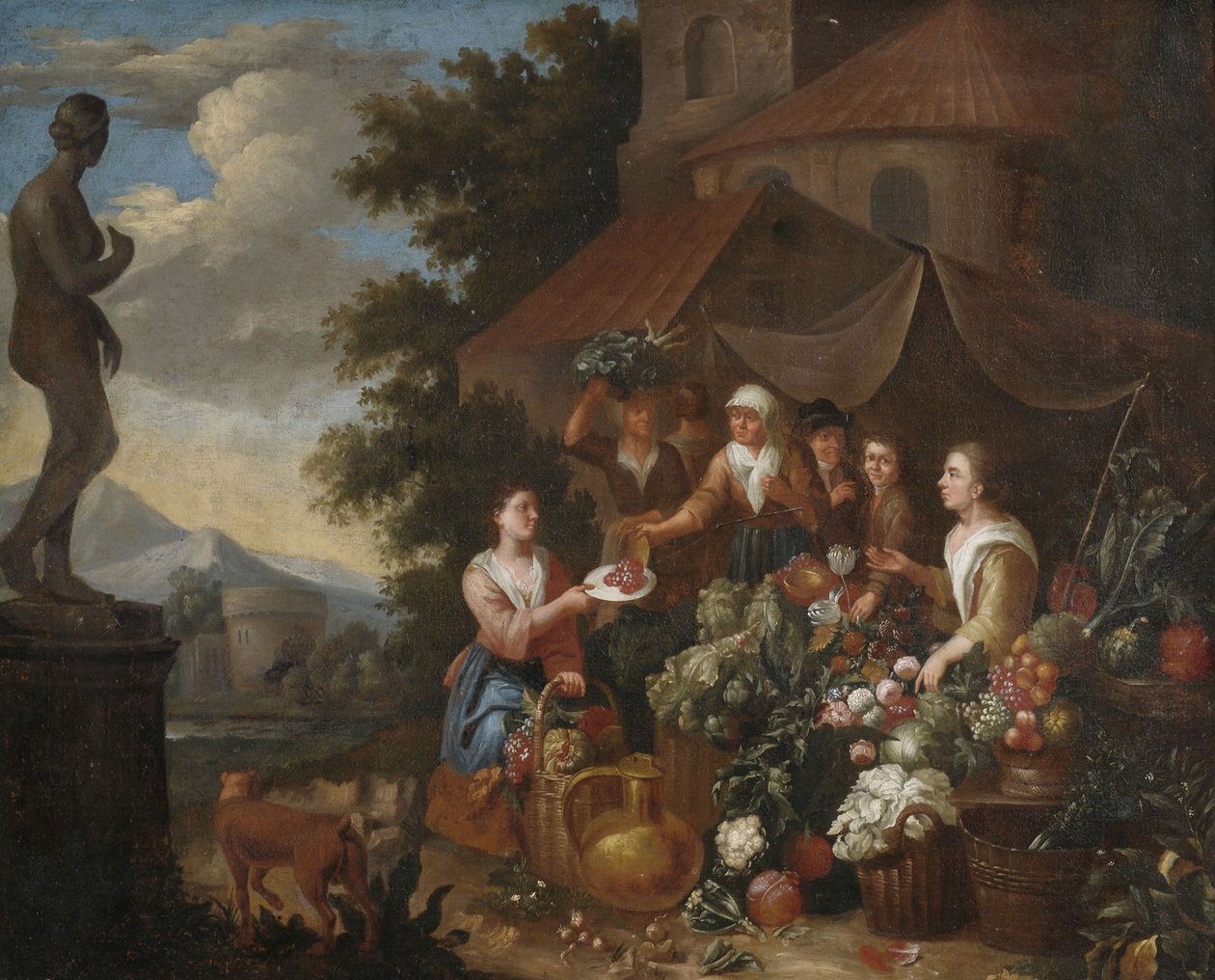  by Circle of Norbert van Bloemen