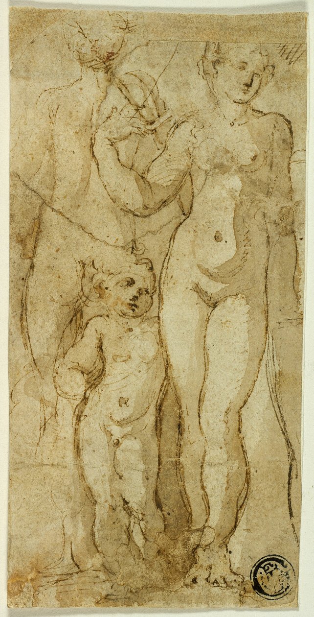  by Circle of Parmigianino