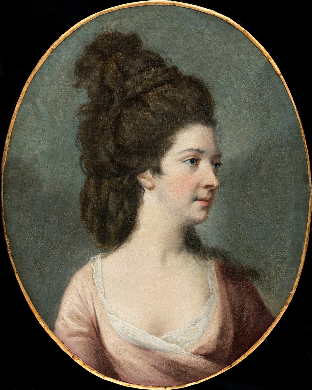Bayan La Touche, c1750-c1802 by Circle of Romney
