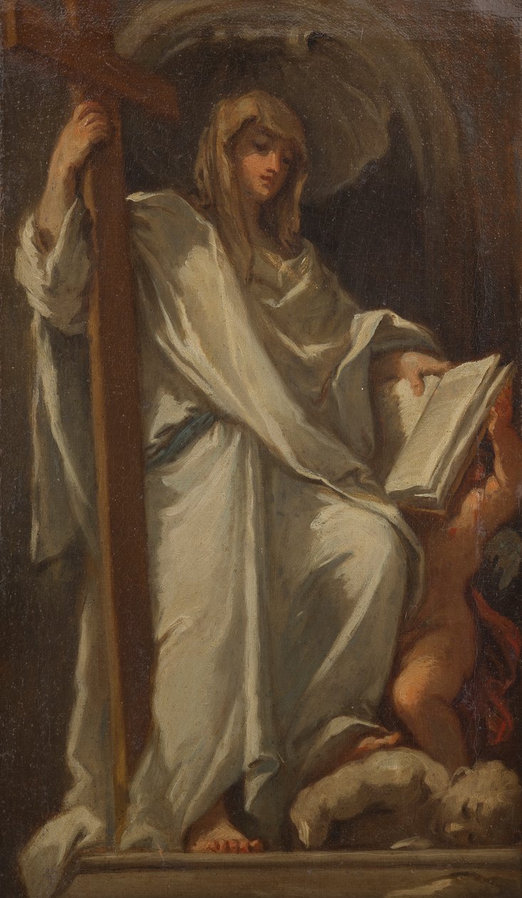 İnanç Alegorisi by Ciro Ferri