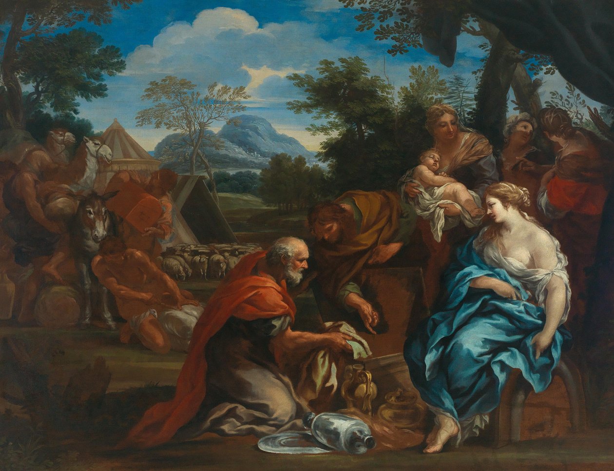 Laban, 1670