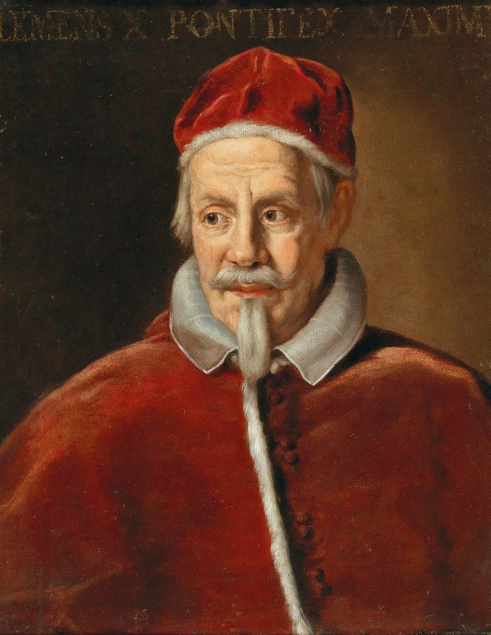 Papa Clement X 1590-1676