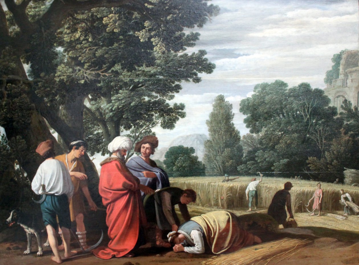 Rut ve Boaz by Claes Corneliszoon Moeyaert