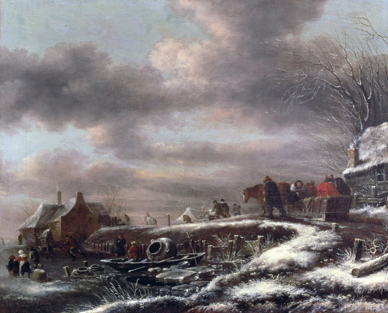  by Claes (1630 76) Molenaer