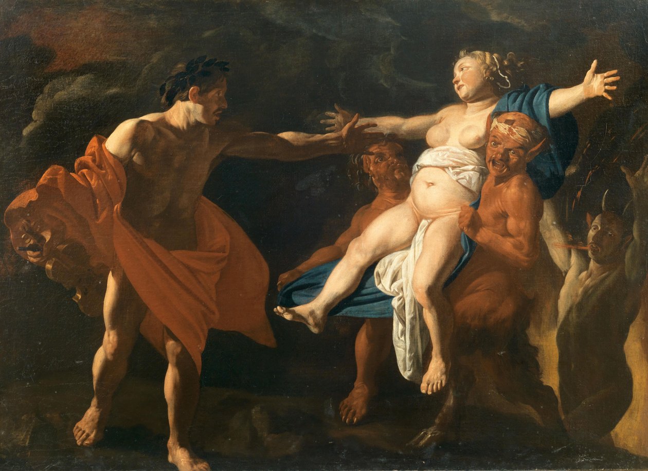 Orpheus ve Eurydice. by Claes Cornelisz. Moeyaert