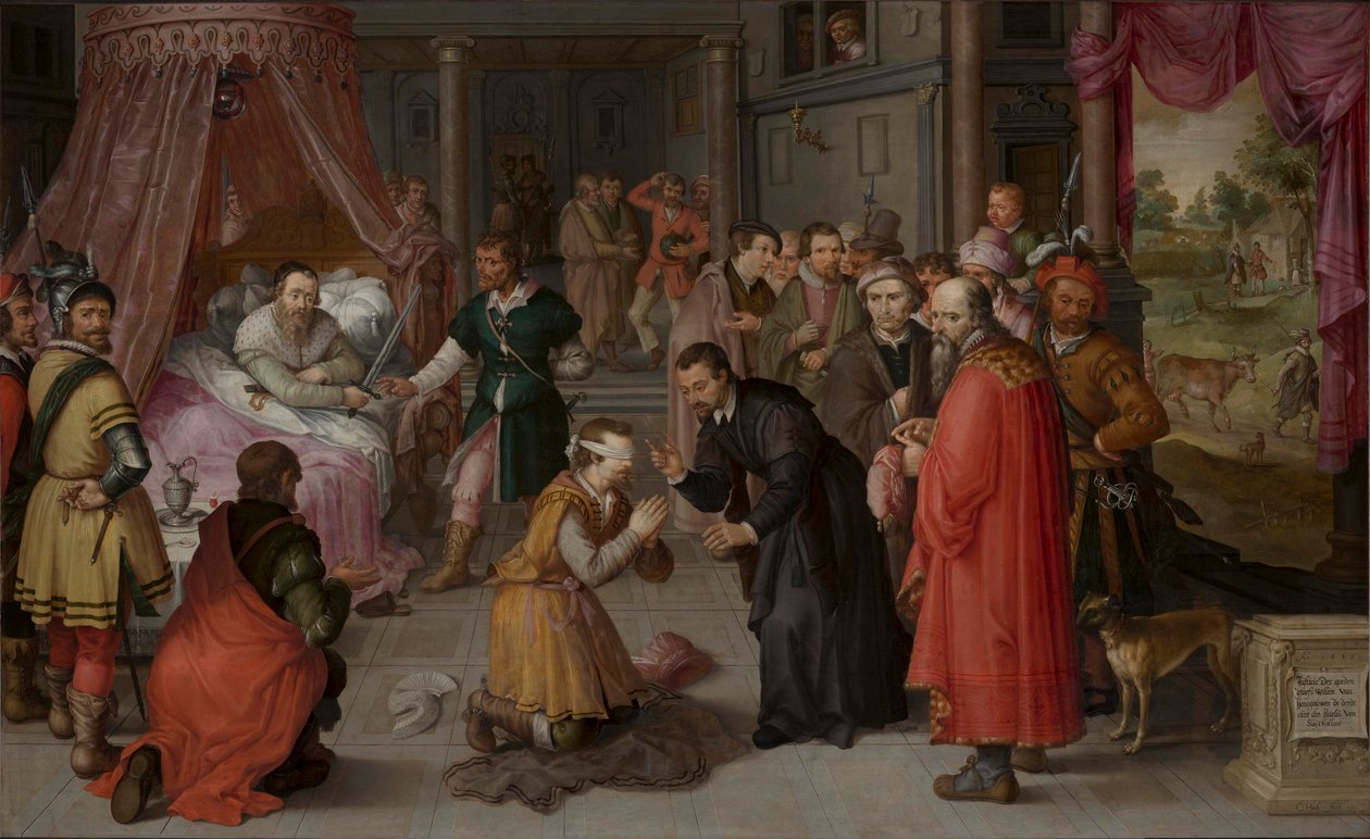  by Claes Jacobsz van der Heck