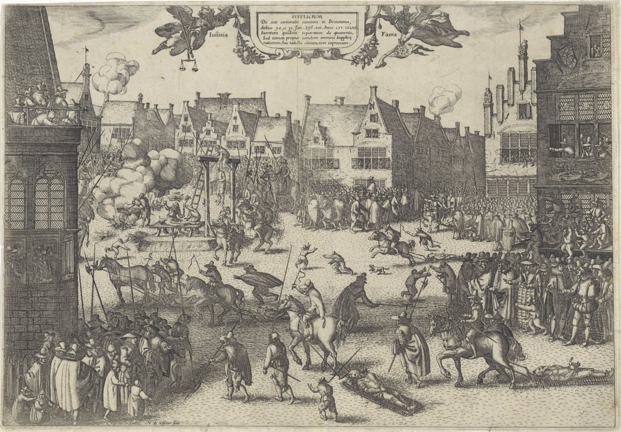 Barut İhaneti Komplocularının İnfazı, 1606 Britannia