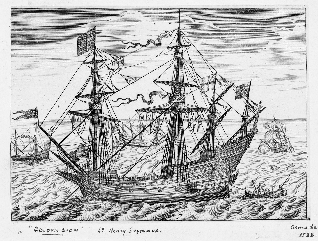  by Claes Jansz Visscher