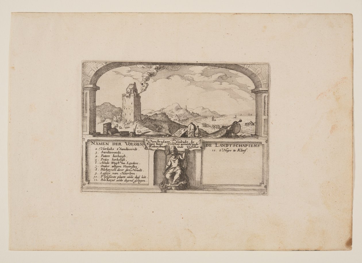  by Claes Jansz. Visscher
