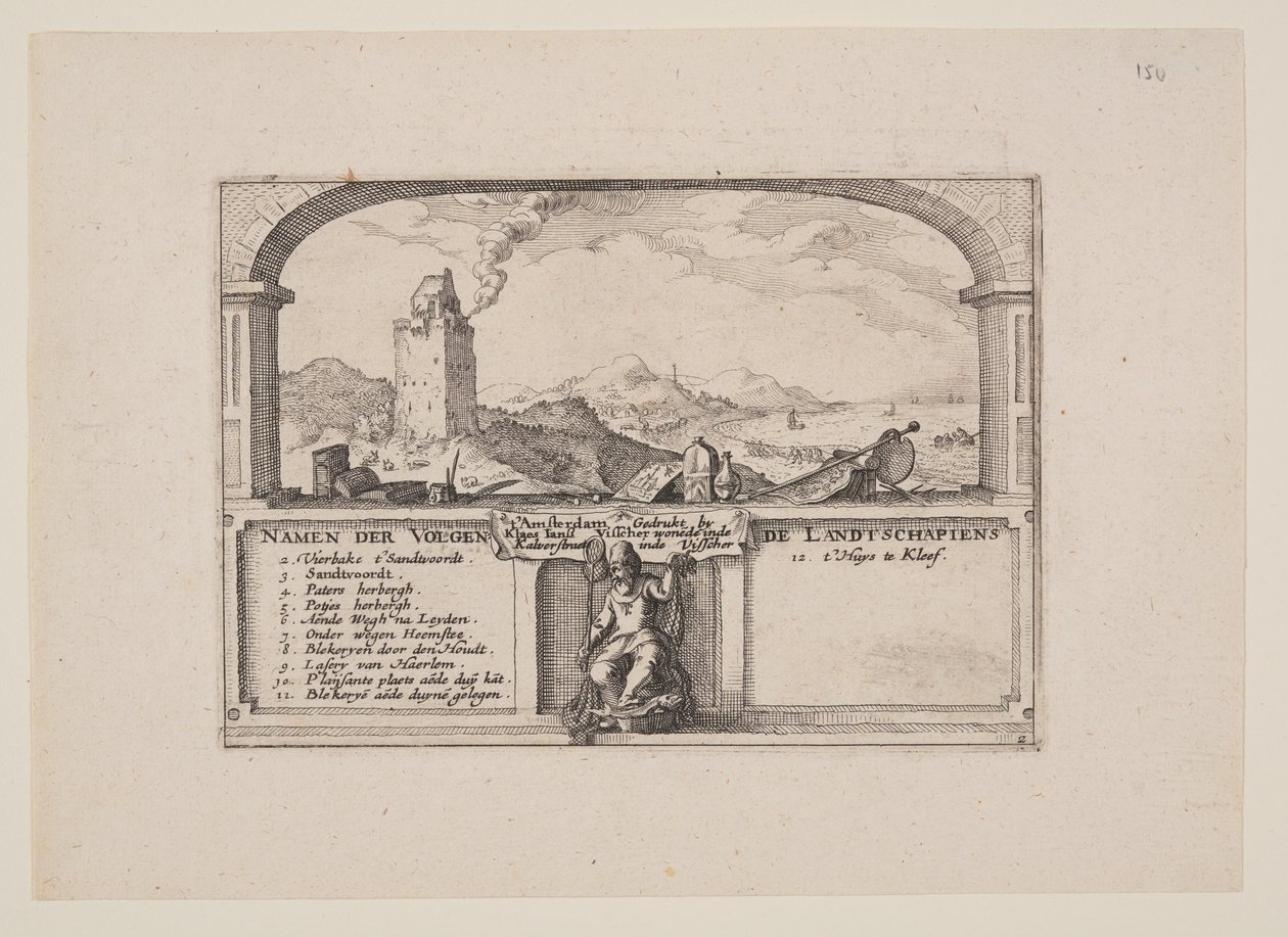  by Claes Jansz. Visscher