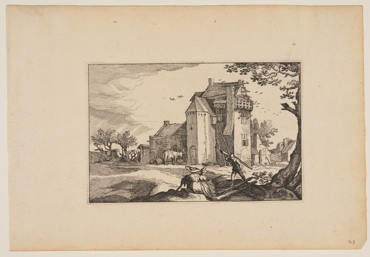  by Claes Jansz. Visscher