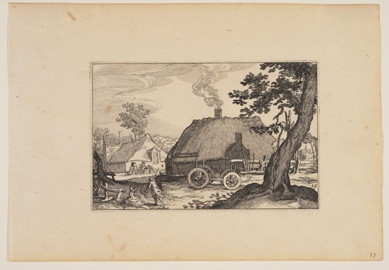  by Claes Jansz. Visscher