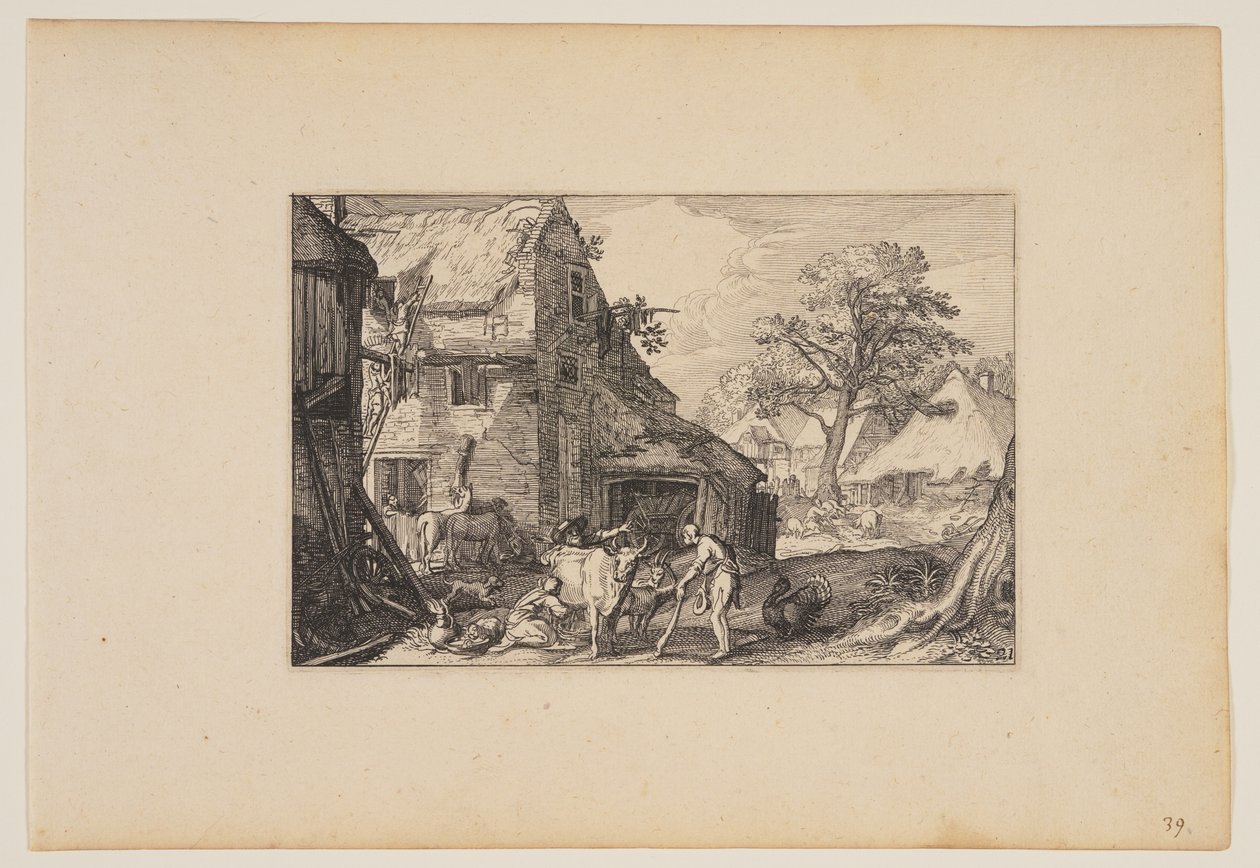  by Claes Jansz. Visscher