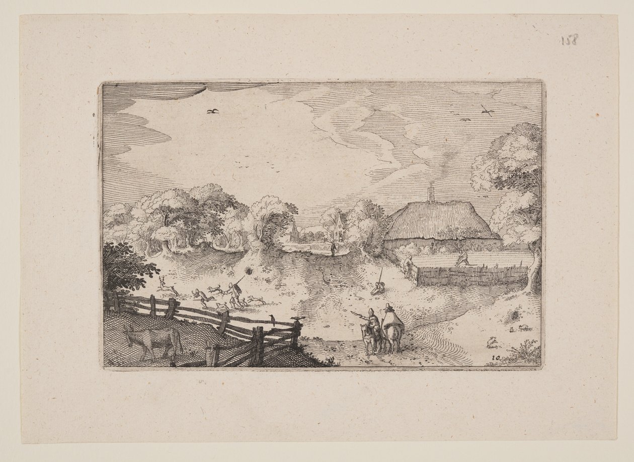  by Claes Jansz. Visscher