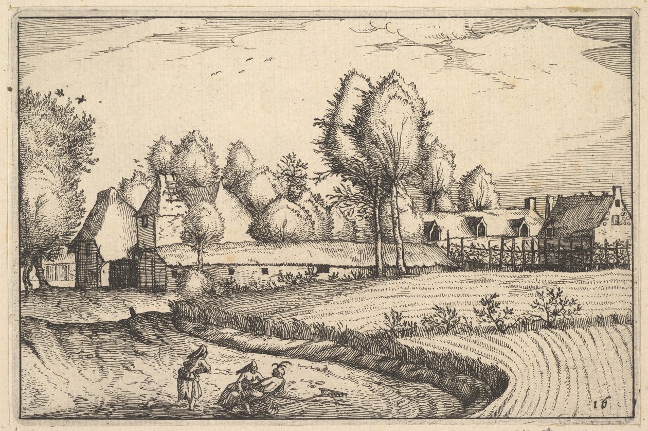 Tarla Boyunca Yol, Regiunculae et Villae aliquot Ducatus Brabantiae