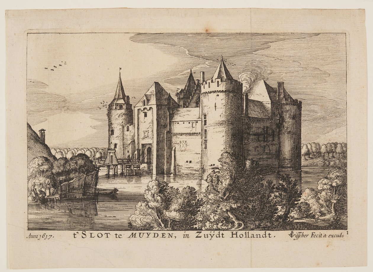  by Claes Jansz. Visscher