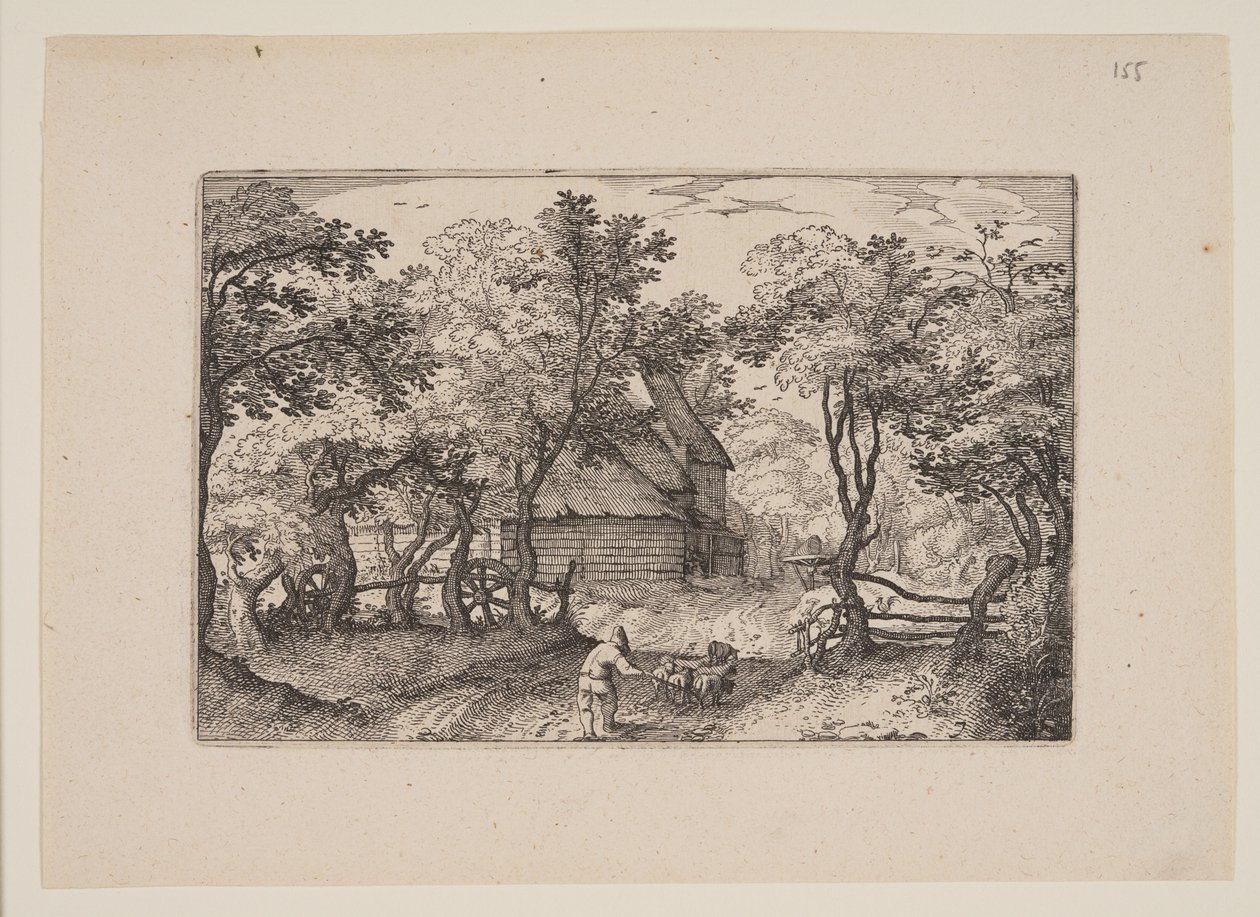  by Claes Jansz. Visscher