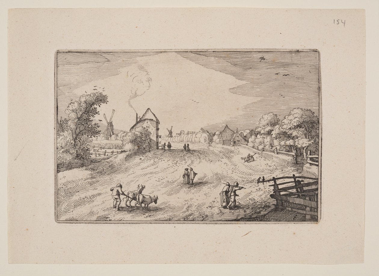  by Claes Jansz. Visscher