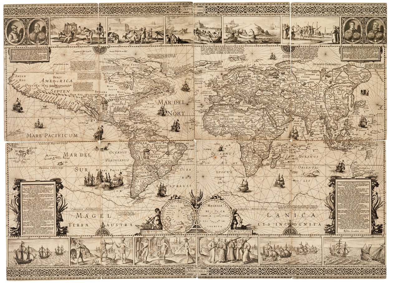  by Claes Jansz Visscher