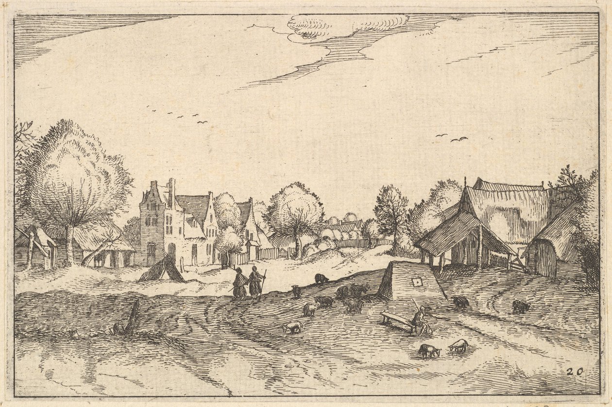 Köy Yolu, Brabant Dükalığı