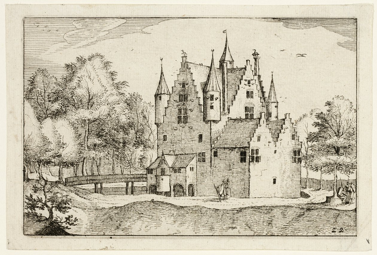  by Claes Jansz. Visscher II