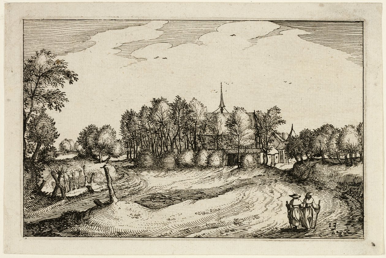  by Claes Jansz. Visscher II