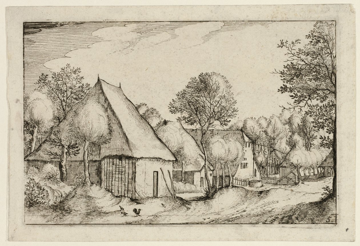  by Claes Jansz. Visscher II
