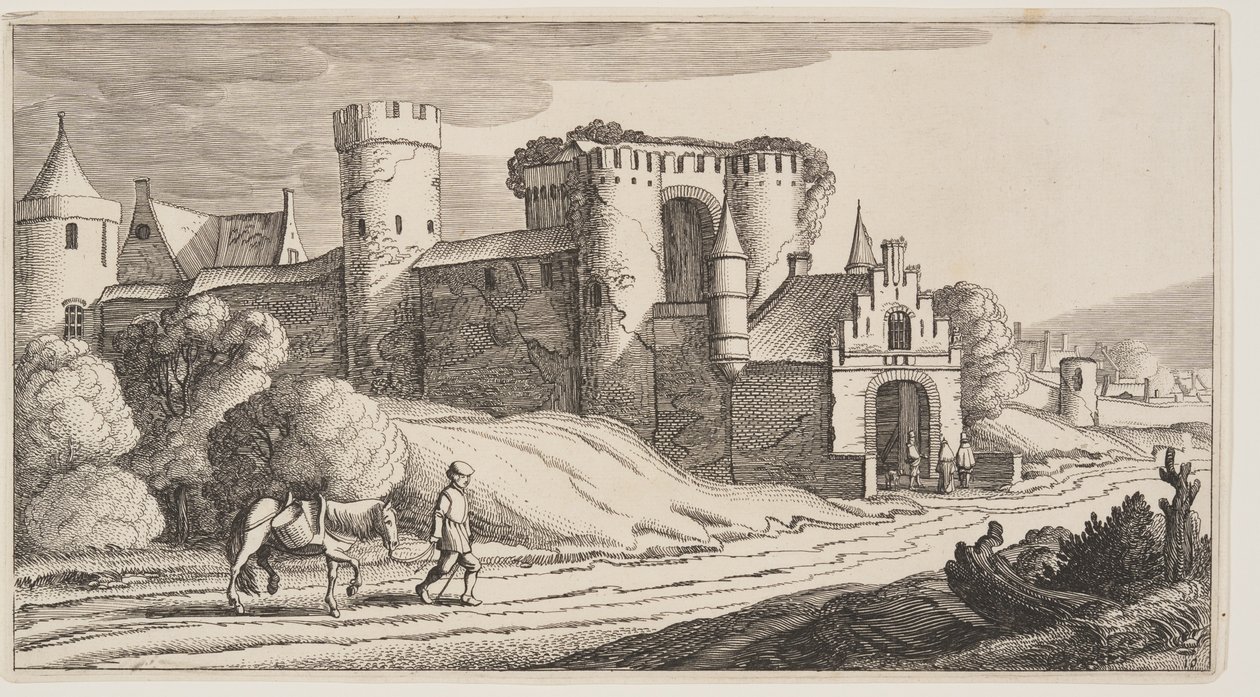  by Claes Jansz. Visscher II