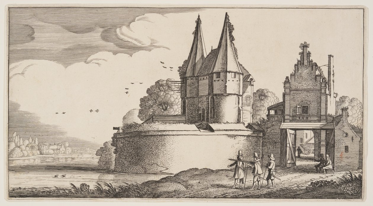  by Claes Jansz. Visscher II